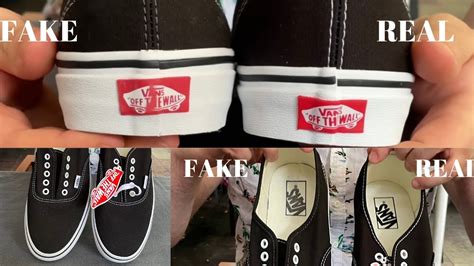 vans vs real shoes